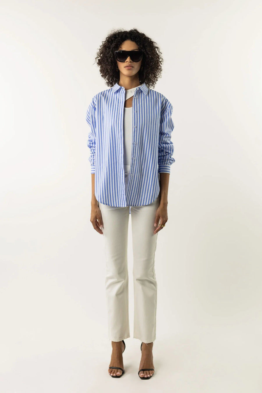 The Ultimate Crisp White Cotton Shirt for Women