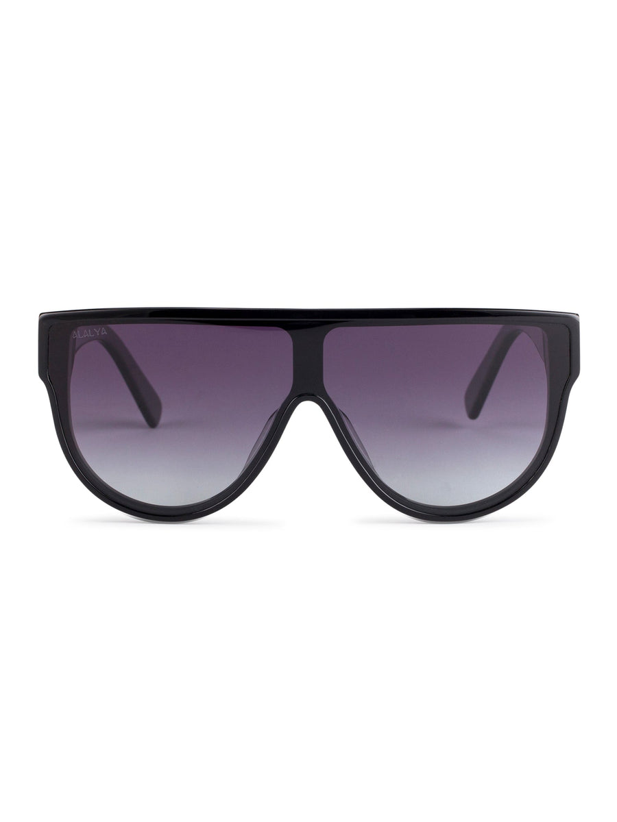 Luxe Noir Polarized Sunglasses - ALALYA