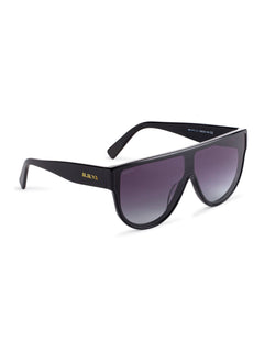 Luxe Noir Polarized Sunglasses - ALALYA